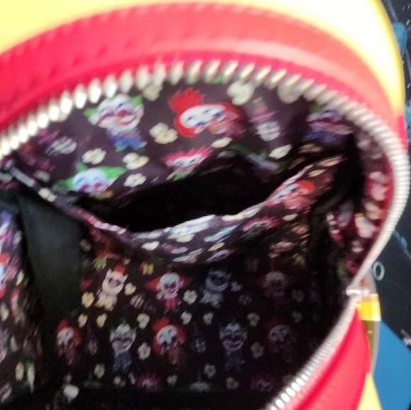 Loungefly Multicolor Circus Clown Mini Backpack - Picture 4 of 4